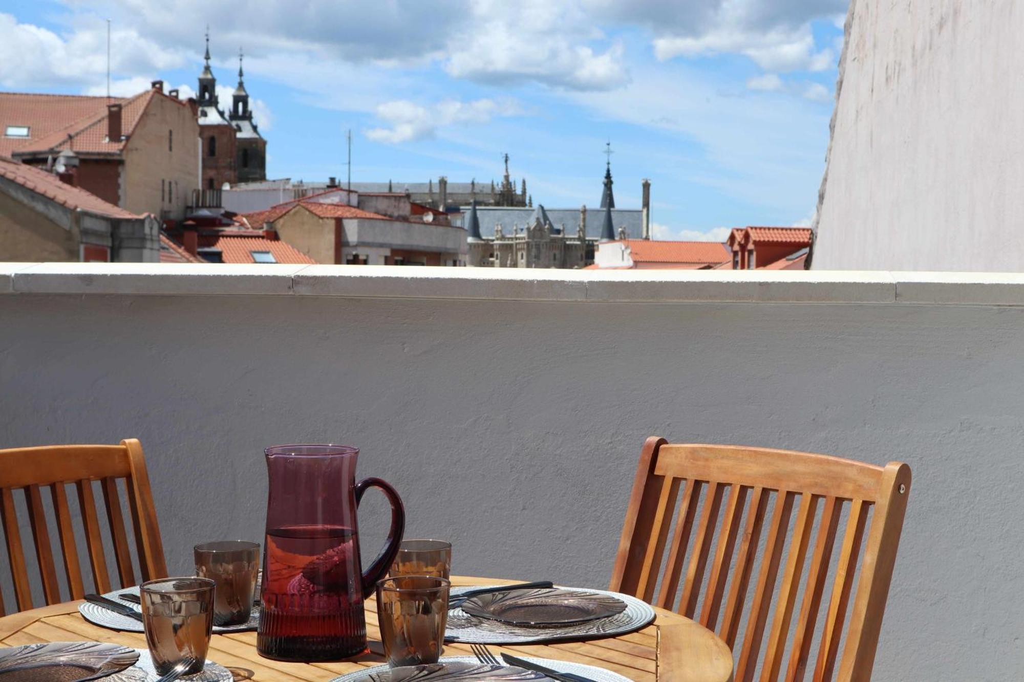 La Aduana The Lodging Experience Astorga Exterior photo
